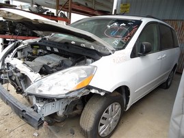2006 Toyota Sienna LE White 3.3L AT 2WD #Z24720